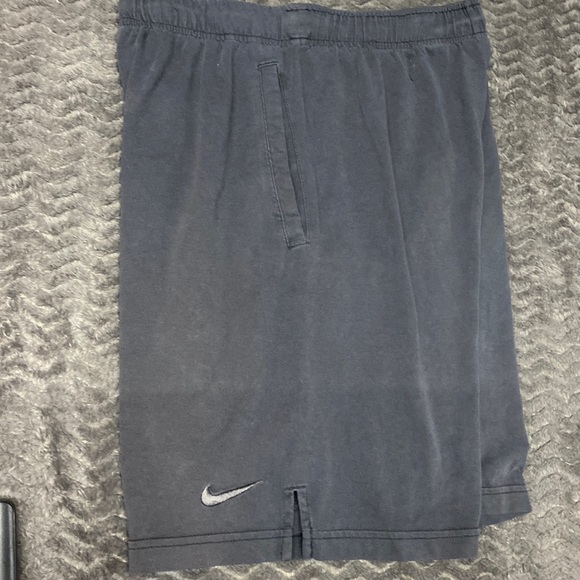 Nike Other - Nike athletic black and white logo size medium shorts small logo